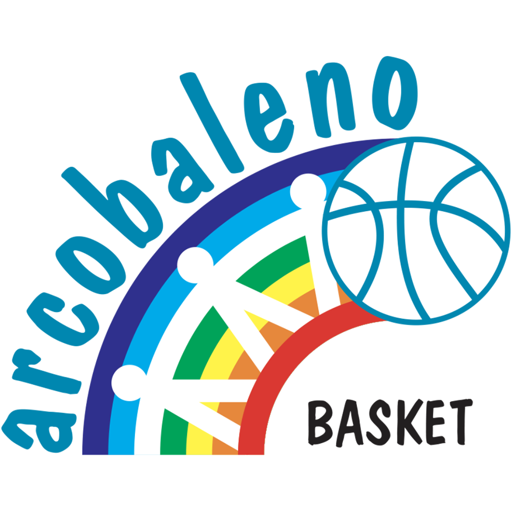 Logo Arcobaleno Basket - Torneo Città di Trento